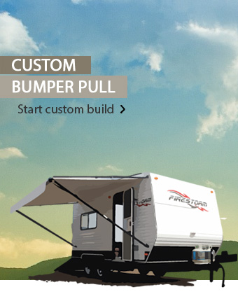 Build a Custom Bumper Pull Toy Hauler