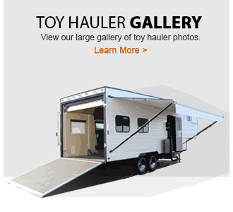 Toy Hauler Photo Gallery